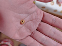 纵横金业足金999  黄金转运珠 金珠子   单颗 散珠 手串diy 1克（单颗） 实拍图