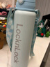 乐扣乐扣吸管保温杯成人大容量1000ml水杯直饮杯316不锈钢双饮杯子热水瓶 实拍图