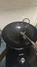 荣事达铁锅章丘老式传统炒菜锅炒锅已开锅无涂层家用不粘锅燃气灶适用 不粘不锈【粘锅包退】圆底带盖 36cm 免开锅 实拍图