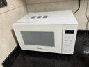 松下（Panasonic）【国家补贴】微波炉家用烤箱多功能平板式智能微烤一体机6档变频大火力一键感温加热22升大容量 白色【6档火力+变频1000W】GF233Q 实拍图