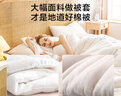 京东京造100%天然新疆棉花被 纯棉被芯双人被子 冬季厚被8斤2x2.3m 实拍图