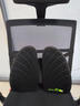 米乔（minicute）护腰靠垫人体工学腰垫车用办公室靠垫四季减压座椅通用节日送礼 【中度腰酸/久坐】气动版- 黑色 好评有礼20元 实拍图