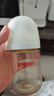 贝亲（Pigeon）自然实感第3代启衔奶嘴 宽口径奶嘴 M号-1只装 3个月以上 BA131 实拍图
