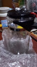 水仙飘逸杯泡茶壶家用泡茶杯茶水分离茶具套装一键过滤玻璃壶办公茶杯 侧压【飘逸壶】750ML 实拍图