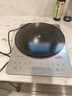 美的（Midea）铂钻家用电磁炉电陶炉大功率大面板防辐减噪炒菜多功能新型火锅炉国家补贴MC-E22B33 实拍图