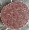 大希地原切谷饲安格斯纯牛肉饼汉堡牛肉 1100g（11片）儿童早餐烧烤食材 实拍图