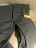 龙牙【张译同款】【补货速抢】寒锋战术软壳长裤秋冬男通勤弹力户外 谍影灰（修身加强版） 31 170/80B 高170重121-140 实拍图