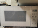 松下（Panasonic）【国家补贴】微波炉家用烤箱多功能平板式智能微烤一体机6档变频大火力一键感温加热22升大容量 白色【6档火力+变频1000W】GF233Q 实拍图