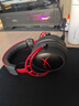极度未知（HYPERX）Alpha Wireless 阿尔法无线黑红 头戴式电竞游戏耳机 超长续航 适配三角洲行动 实拍图