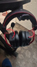 西伯利亚（XIBERIA）K03S 四模无线游戏耳机头戴式电竞三角洲FPS游戏专用听声辨位打瓦智显武士黑【TOP1】 实拍图