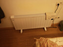 美的（Midea）【别墅级】取暖器取暖神器全屋升温速热欧式快热炉大面积防水电暖气壁挂移动电暖器巨浪HPT28BR 晒单实拍图