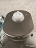 美的（Midea）低脂浓香电压力锅5L自动排气2200W猛火IH智能预约112KPa高压0涂层4-6人母婴316L煲汤电饭煲MY-S8 实拍图