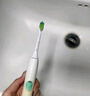 东耐伦 适配飞利浦电动牙刷头HX6730 HX6761 HX6511 HX3216HX3226系列牙刷头 4支 升级品质无金属植毛钻石牙龈护理 实拍图