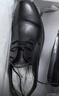 百丽通勤商务皮鞋男秋季真皮德比鞋通勤正装鞋3UX01CM5预售 黑色-3UX01 43 (265mm) 实拍图