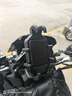 摩多狼（MOTOWOLF）摩托车减震防盗手机支架送外卖摩旅导航架斜角甲壳手机支架车把款 实拍图