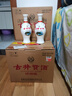 古井贡酒 怀旧版玻瓶 浓香型白酒 42度 500ml*6瓶 整箱装 实拍图