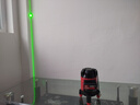 德力西电气（DELIXI ELECTRIC）红外线水平仪高精度强光细线自动调平绿光蓝室外户外建筑便携激光 高精度强光绿光2线+两块电池 实拍图