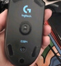 罗技（G）304 LIGHTSPEED无线鼠标 游戏鼠标 轻质便携 鼠标宏 绝地求生FPS英雄联盟吃鸡 生日礼物 黑色 实拍图