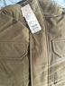 优衣库男装女装高级保暖羽绒茄克冰雪羽绒户外连帽外套477136 56 橄榄色 L /175/100A 实拍图