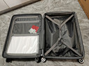 美旅箱包行李箱24英寸拉杆箱可扩容轻盈大容旅行箱薯条箱炭灰色79B密码箱 实拍图