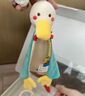 babycare婴幼儿手摇铃安抚牙胶玩具0-1新生儿分阶摇铃尝鲜萌宠羊驼单只装 实拍图