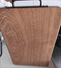 京东京造 菜板 砧案板切菜实木家用双面抗菌【乌檀整木】加厚 50*35*3cm 实拍图