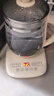 九阳（Joyoung）养生壶迷你玻璃花茶壶煮茶器 12大功能11档温度 0胶水恒温电热烧水壶1.5L 1566BQ 实拍图