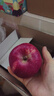 京鲜生 甘肃天水花牛苹果 又大又红 净重4斤装 单果200g起 新鲜水果  实拍图