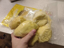 佳农泰国冷冻金枕榴莲肉净重900g/袋 单袋装 榴莲 生鲜水果 实拍图