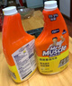 威猛先生（Mr Muscle） 油污清洁剂 455g+455g*3瓶补充装 柑橘香 厨房重油污净 实拍图