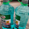 龟牌（Turtle Wax）硬壳防冻玻璃水-25°汽车强力去油膜去污雨刮水四季通用2L*2瓶 实拍图