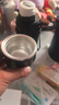 富光 新款保温杯智能快速降温水杯子男女网红55度便携大容量 1000ML黑色 1000ml 实拍图