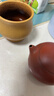 尊壶 紫砂杯宜兴原矿紫砂品茗杯小口杯待客杯 段泥主人杯170ml 紫泥套装 实拍图