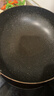 炊大皇炒锅不粘锅易洁轻量平底炒菜锅煎锅28cm电磁炉通用极皇JH28CG 实拍图