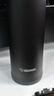 象印（ZO JIRUSHI） 保温杯304不锈钢真空保温保冷杯带滤网泡茶水杯子 JTE46-BA黑色 460ml 实拍图