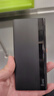 华为【3C认证】原装多协议超级快充移动电源10000mAh（Max 22.5W SE）13重安全防护 可上飞机 黑色 实拍图