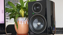 尊宝（JAMO）C707PA 无线蓝牙5.0音响HIFI高保真有源2.0声道书架音箱家庭影院电视电脑桌面音响金属黑 实拍图