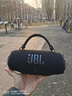 JBL CHARGE6 音乐冲击波六代 便携蓝牙音箱+低音炮 户外防水音响 AI音效增强 男士礼物 深空黑 实拍图