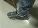 亚瑟士ASICS男鞋透气跑鞋运动鞋缓震舒适跑步鞋 GEL-CONTEND 4 白色/蓝色 42.5 实拍图