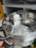 爱仕达（ASD）蒸锅双层不锈钢蒸锅 家用炖蒸煮一体汤锅26CM大容量蒸笼QVL1526WG 实拍图