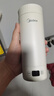 美的（Midea）电热水杯电热水壶保温烧水杯350ml迷你便携式旅行智能恒温316L不锈钢无异味MK-DB35X22 实拍图