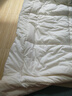 京东京造100%天然新疆棉花被 纯棉被芯单人被子 秋冬被4斤1.5x2m 实拍图