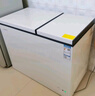 新飞（Frestec）220升家用商用冰柜 双箱双温冷柜 顶开门 冷藏冷冻卧式冰箱以旧换新BCD-220DHF 实拍图