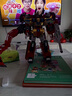 展高炫卡斗士3玩具正版变形机器人汽车机甲玩具男孩儿童礼物 【炫卡斗士3重装赤魂王】新品4合体5形态 实拍图