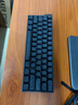 狼蛛（AULA）MINI 60HE磁轴键盘无线蓝牙三模 RT键盘电竞游戏专用客制化机械键盘鼠标套装 网页驱动 8K回报率 MAX黑等高线【灵云磁轴】三模RGB 实拍图