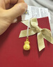 周六福（ZLF）      黄金吊坠福袋吊坠女款饰品代代平安 计价 足金 1.99g 实拍图