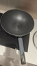 苏泊尔炒锅有钛无涂层不粘锅厨房炒菜锅钛锅少油烟轻量升级2代单手爆炒 EC32JGC06轻量升级3-5人适用 32cm 实拍图