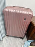 爱华仕行李箱20可登机女生拉杆箱大容量24寸旅行箱学生密码箱旅游皮箱子 【雅致版+多装45%】磨砂防刮玫瑰金 24英寸 （+20%容量）托运箱 实拍图