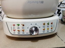 九阳（Joyoung）电火锅U底秒涮电煮锅分体可拆洗家用多功能锅上蒸下煮5.5L大容量火锅锅不粘锅G558S【0氟有钛 】 实拍图
