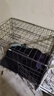 腆宠狗笼猫笼 狗笼子中小型犬带厕所幼犬狗窝猫笼子大号家用围栏兔笼 实拍图